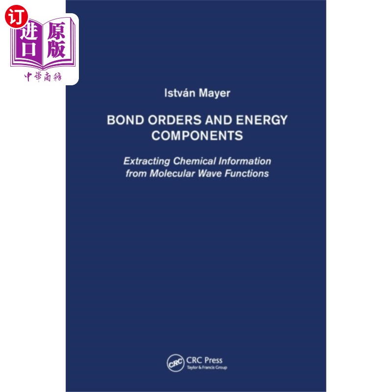 海外直订Bond Orders and Energy Components 债券订单和能源组件