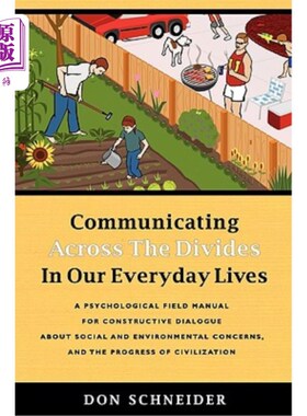 海外直订Communicating Across the Divides In Our Everyday Lives 在日常生活中跨越分歧进行沟通