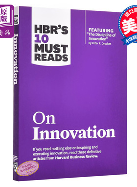 现货 【中商原版】哈佛商业评论:革新 10 英文原版 HBR's 10 Must Reads on Innovation