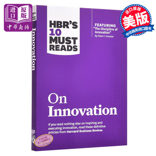 Reads Innovation 革新 HBR 英文原版 哈佛商业评论 现货 Must 中商原版
