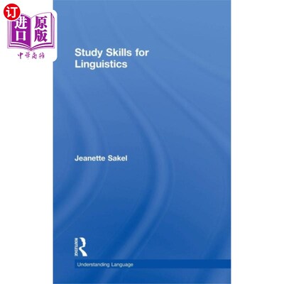 海外直订Study Skills for Linguistics 语言学研究技巧