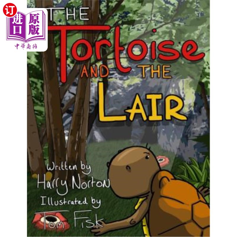 海外直订The Tortoise and the Lair 乌龟和巢穴