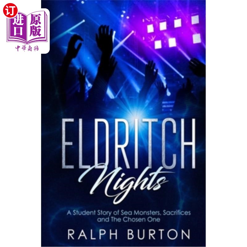 海外直订Eldritch Nights 可怕的夜晚