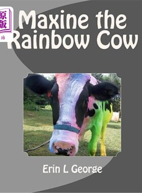 海外直订Maxine the Rainbow Cow 彩虹牛