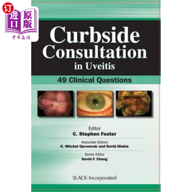 海外直订医药图书Curbside Consultation in Uveitis: 49 Clinical Questions 葡萄膜炎的路边会诊:49个临床问题