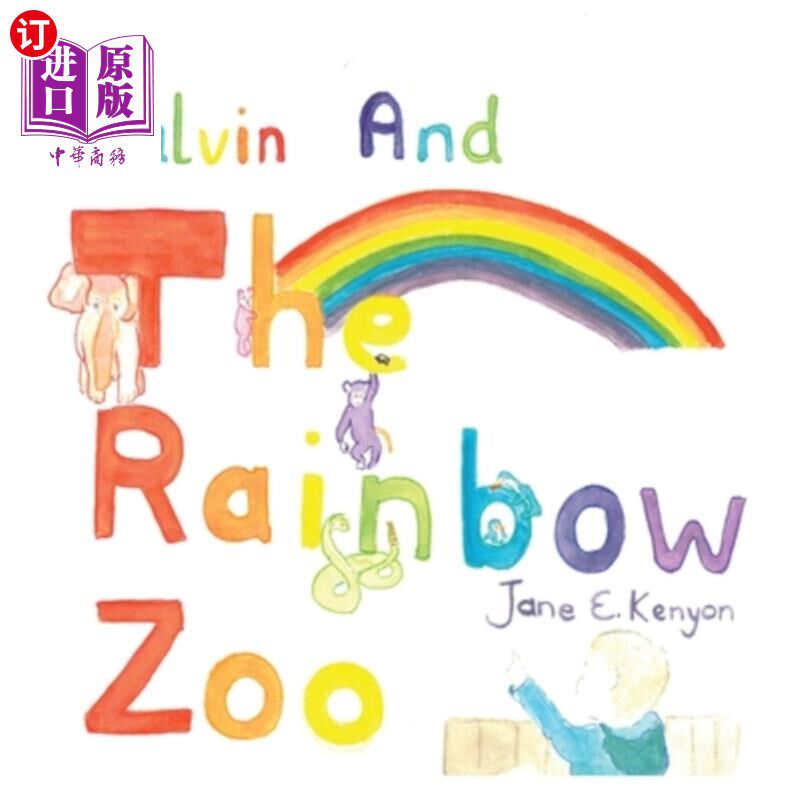 海外直订Calvin and the Rainbow Zoo 加尔文和彩虹动物园
