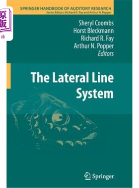 海外直订医药图书The Lateral Line System 侧线系统