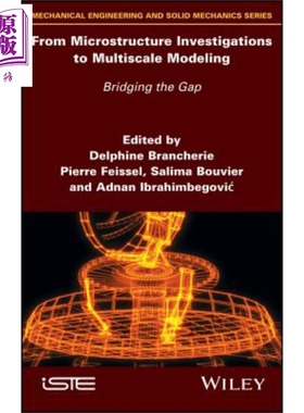 现货 From Microstructure Investigations to Multiscale Modeling【中商原版】