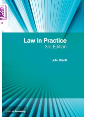海外直订Law in Practice: The Riba Legal Handbook 法律实践:里巴法律手册