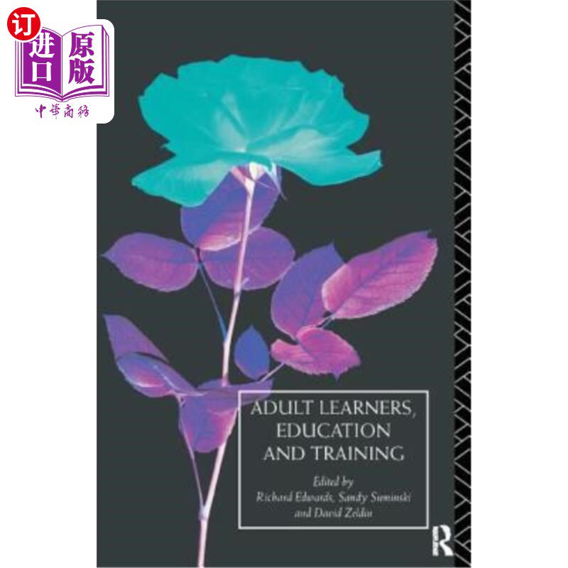 海外直订Adult Learners, Education and Training 成人学习者、教育和培训