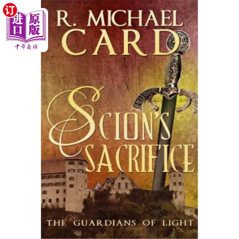 海外直订Scion's Sacrifice 司祭盎的牺牲