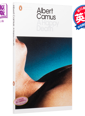 预售 诺贝尔文学奖得主1957年 加缪 快乐的死 幸福死亡 英文原版 A Happy Death Albert Camus