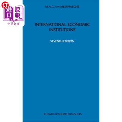 海外直订International Economic Institutions 国际经济机构