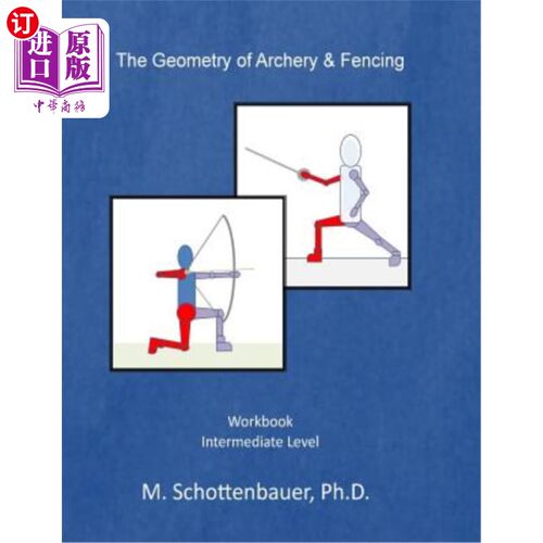 海外直订The Geometry of Archery & Fencing 射箭与击剑几何“，