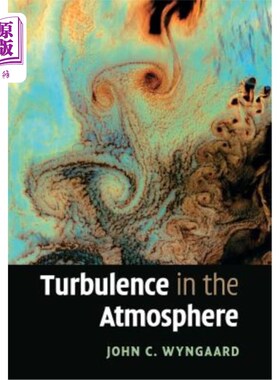 海外直订Turbulence in the Atmosphere 大气中的湍流