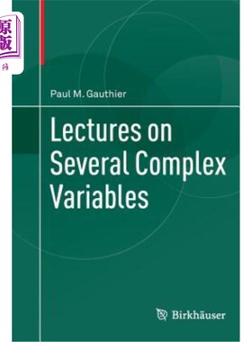 海外直订Lectures on Several Complex Variables 关于几个复杂变量的讲座