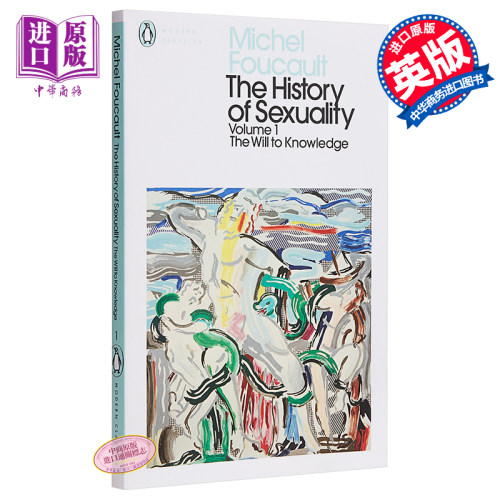 米歇尔 福柯 性经验史1 英文原版 PMC The History of Sexuality 1 Michel Foucault 性别 性学研究【中商原版】