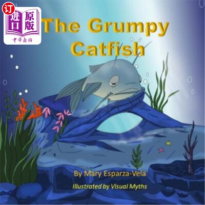 海外直订The Grumpy Catfish 脾气暴躁的鲶鱼
