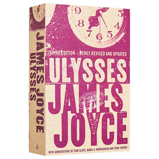 尤利西斯 注释版 Evergreens系列 Ulysses 英文原版 Joyce 经典 大师 文学 小说 名著【中商原版】