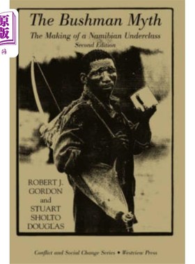 海外直订Bushman Myth 布什曼神话