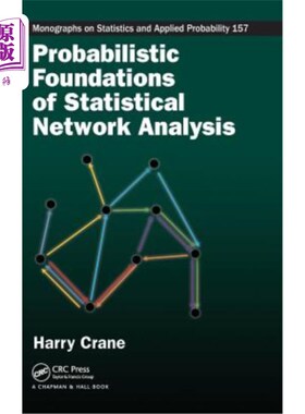 海外直订Probabilistic Foundations of Statistical Network Analysis 统计分析的概率基础