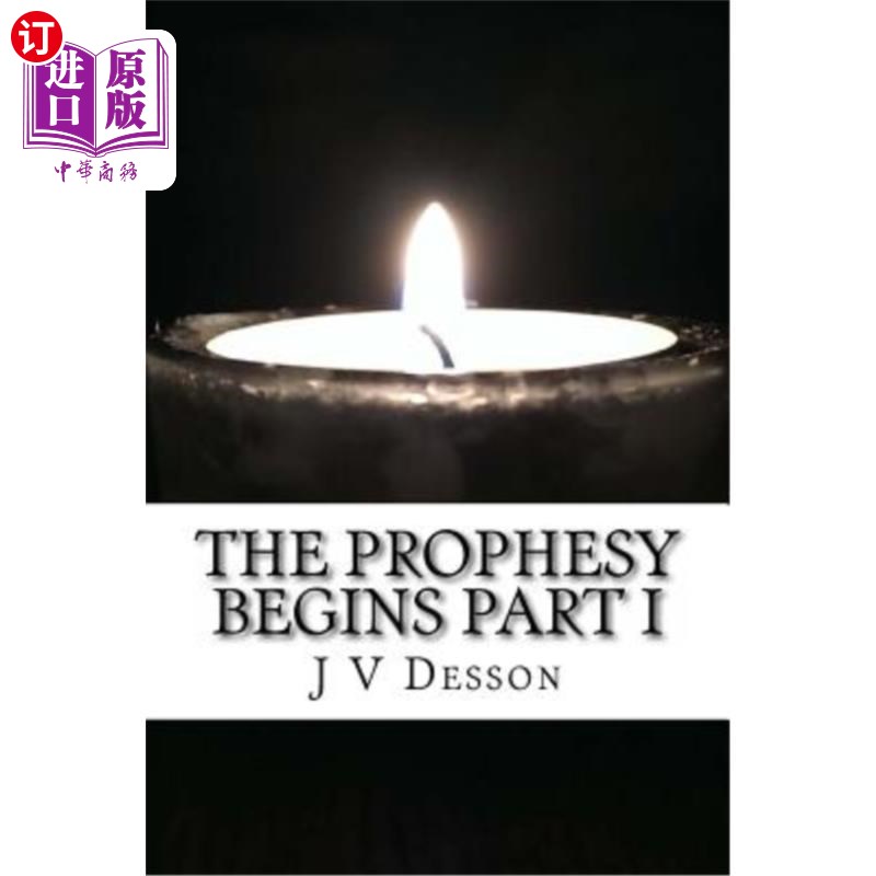 海外直订The Prophesy Begins Part I 预言从第一部分开始