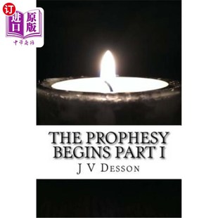 海外直订The Part Begins 预言从第一部分开始 Prophesy