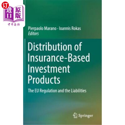 海外直订Distribution of Insurance-Based Investment Products: The Eu Regulation and the L