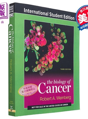癌症生物学 第3版 国际学生版 The Biology of Cancer 英文原版 Robert A Weinberg 自然科学 科普百科【中商原版】