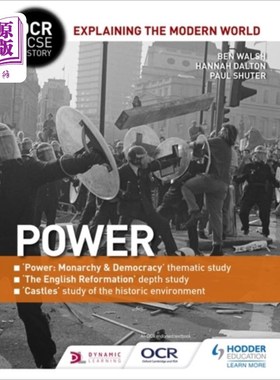 海外直订OCR GCSE History Explaining the Modern World: Po... OCR GCSE历史解读现代世界:权力、改革与历史环境
