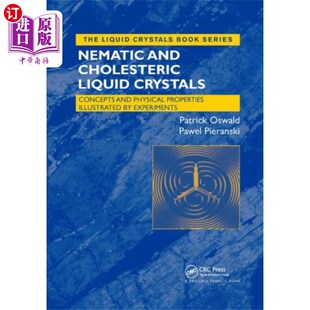 海外直订Nematic and Cholesteric Liquid Crystals 向列相液晶和胆甾相液晶
