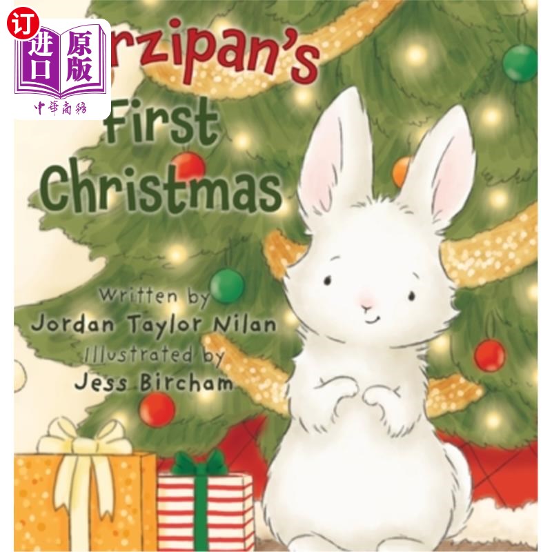 海外直订Marzipan's First Christmas 杏仁蛋白软糖的第一个圣诞节
