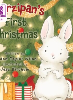 海外直订Marzipan's First Christmas 杏仁蛋白软糖的第一个圣诞节