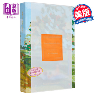 现货 Gables Painted Edition 安妮 友谊和家庭 中商原版 绿山墙 Anne Green 英文原版 Montgomery 彩绘版 缪斯经典