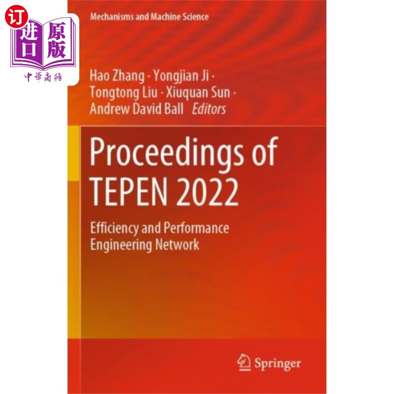 海外直订Proceedings of TEPEN 2022 TEPEN 2022会议记录