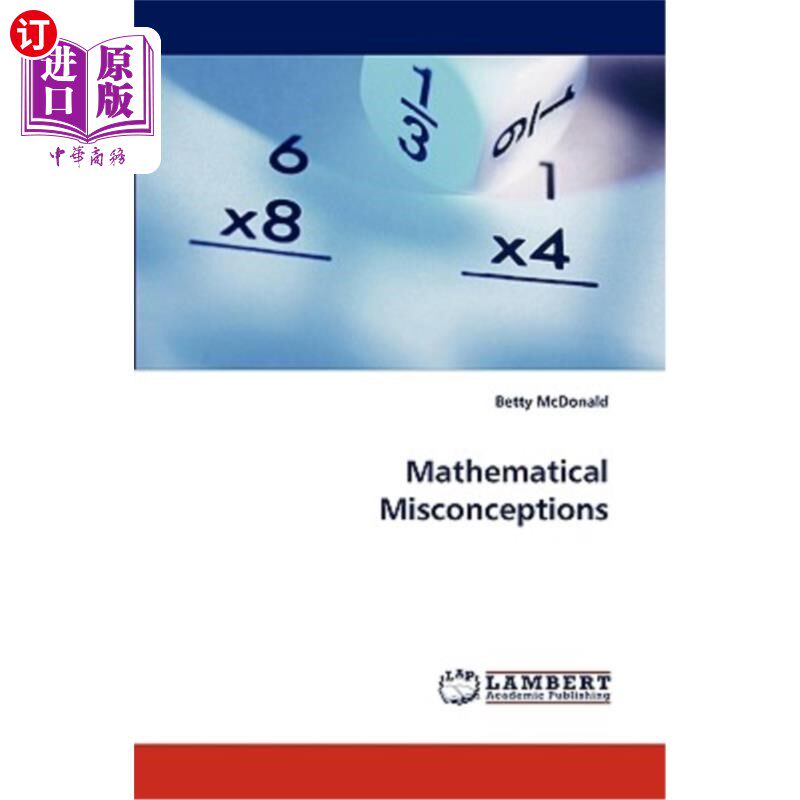 海外直订Mathematical Misconceptions 数学误解