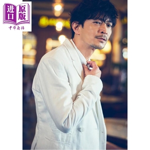 预售 津田健次郎写真集 since1995 通常版 日文原版日韩 津田健次郎 PHOTOBOOK since1995【中商原版】
