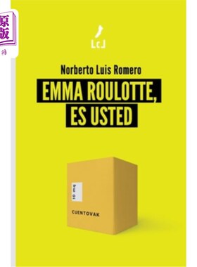 海外直订西班牙语 Emma Roulotte, es usted 艾玛·鲁洛特，是你