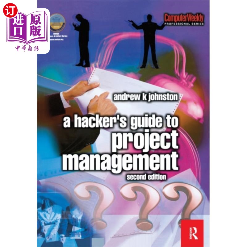 海外直订Hacker's Guide to Project Management 黑客项目管理指南