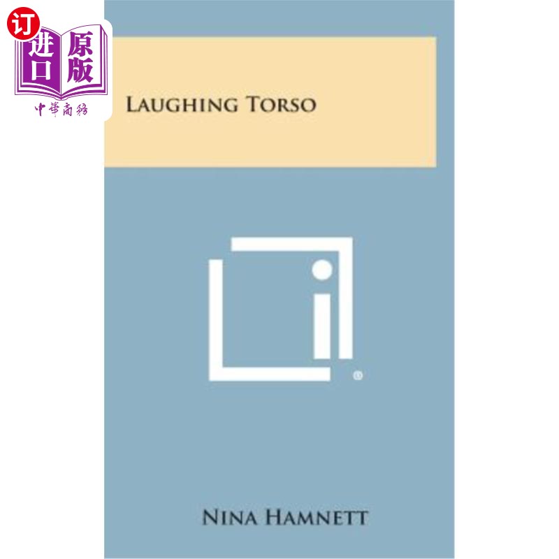 海外直订Laughing Torso 笑体