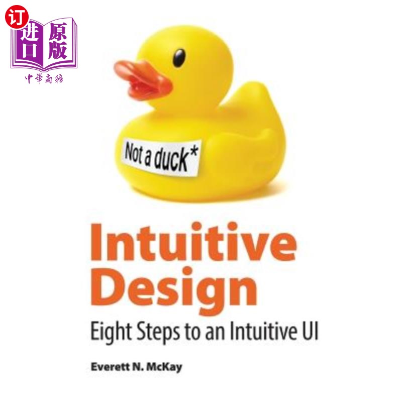 海外直订Intuitive Design: Eight Steps to an Intuitive UI 直观设计：实现直观用户界面的八个步骤