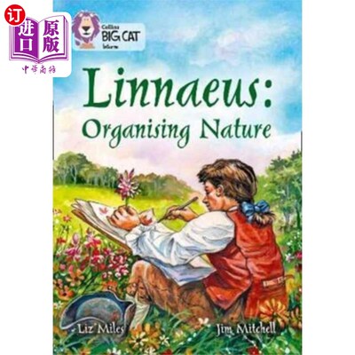 海外直订Linnaeus Organising Nature 林奈:组织自然