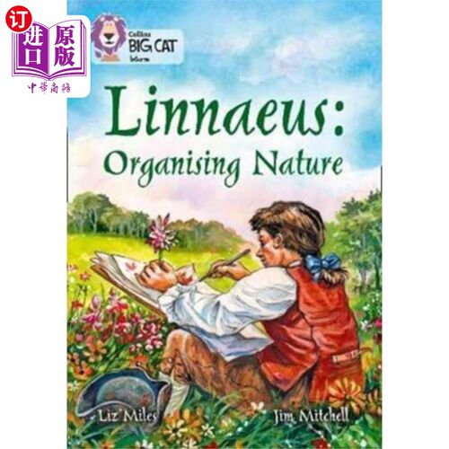 海外直订Linnaeus Organising Nature 林奈:组织自然