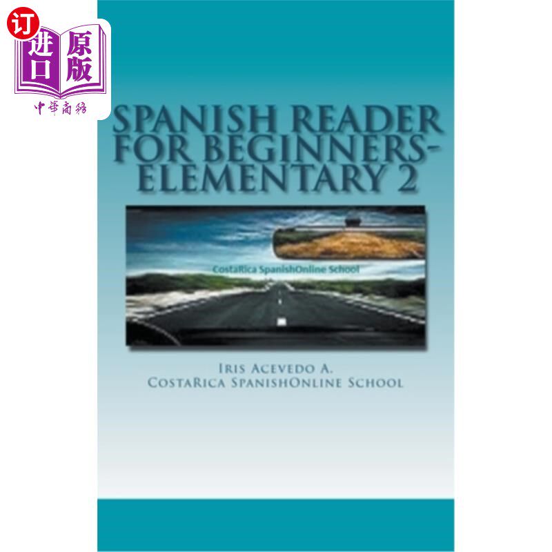 海外直订Spanish Reader for Beginners-Elementary 2 初级西班牙语读物2