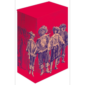 七星文库 三个火枪手 二十年后  套盒 大仲马 Les Trois Mousquetaires 法文原版 Alexandre Dumas Pere 【中商原版】
