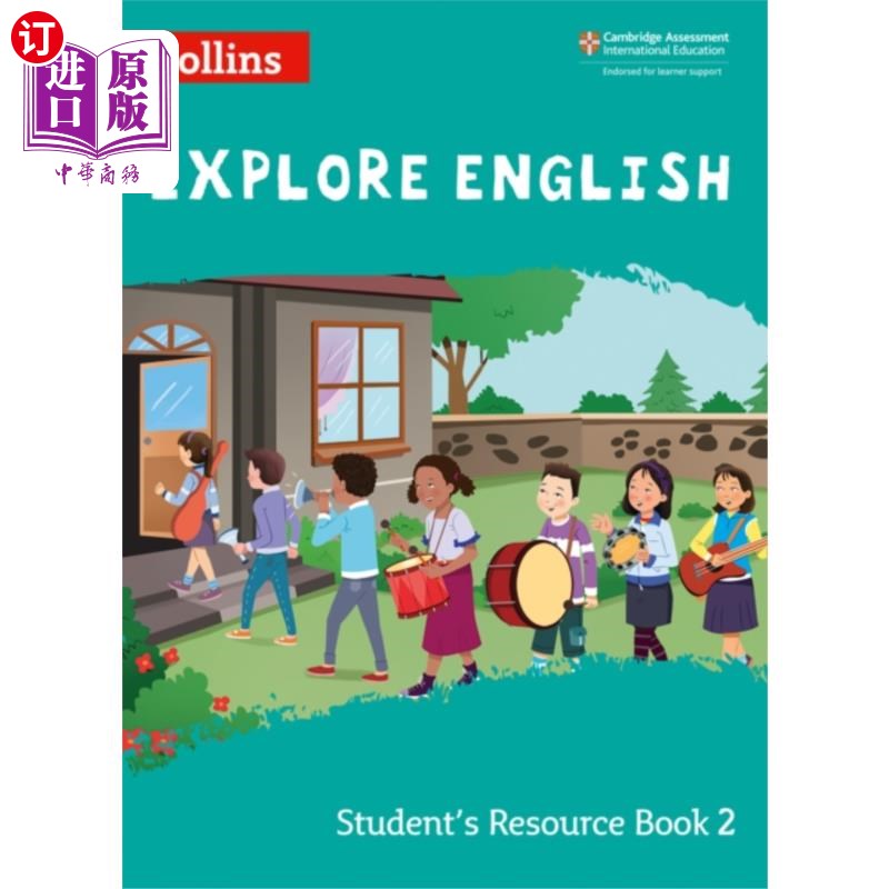 海外直订Explore English Student's Resource Book: Stage 2 探索英语学生参考书:第二阶段