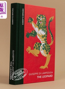企鹅复古布脊经典系列 托马齐迪兰佩杜 豹 The Leopard 英文原版 Giuseppe Tomasi di Lampedusa 【中商原版】