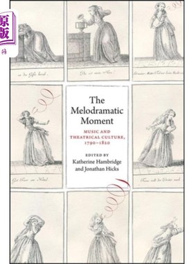 海外直订Melodramatic Moment 戏剧性的时刻