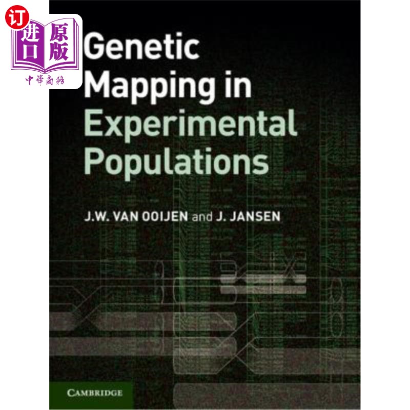 海外直订Genetic Mapping in Experimental Populations 实验人群的基因定位