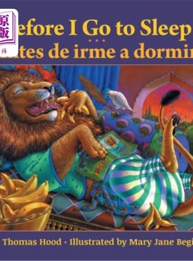 海外直订Before I Go to Sleep / Antes de irme a dormir 在我睡觉之前/ Antes de irme a dormir